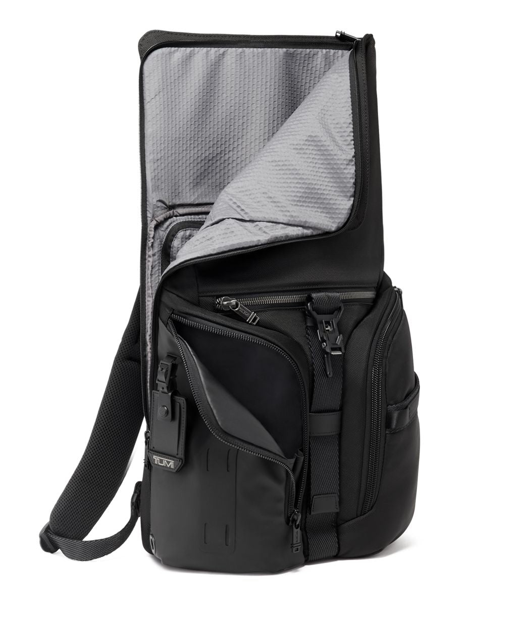 tumi alpha bravo logistics flap lid backpack Logistic ShopCGX Backpack - Alpha Bravo Logistics