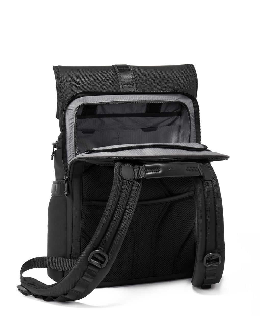 logistics flap lid backpack tumi TUMI Alpha Bravo Logistics Flap Lid Backpack – ShopCGX