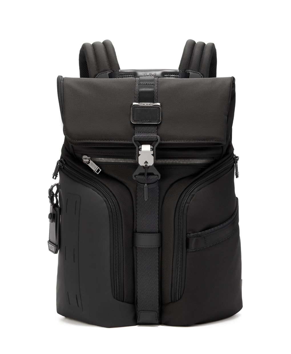 TUMI Alpha Bravo Logistics Flap Lid Backpack – ShopCGX