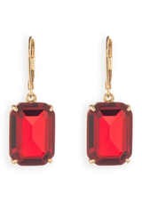 Lauren Ralph Lauren Gold Tone Stone Drop Earrings
