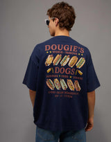 American Eagle Mens AE Relaxed Graphic Short Sleeve T-Shirt