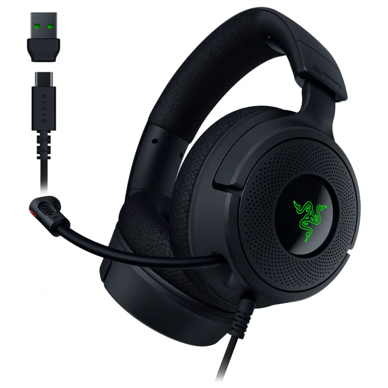 Razer Kraken V4 X Wired Gaming Headset with Chroma RGB