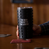 Pavilion The Legend Travel Tumbler with 3D Silicone Wrap - 20 oz.