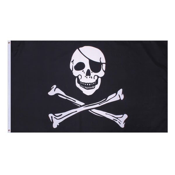 Rothco Jolly Roger Flag 3' X 5'