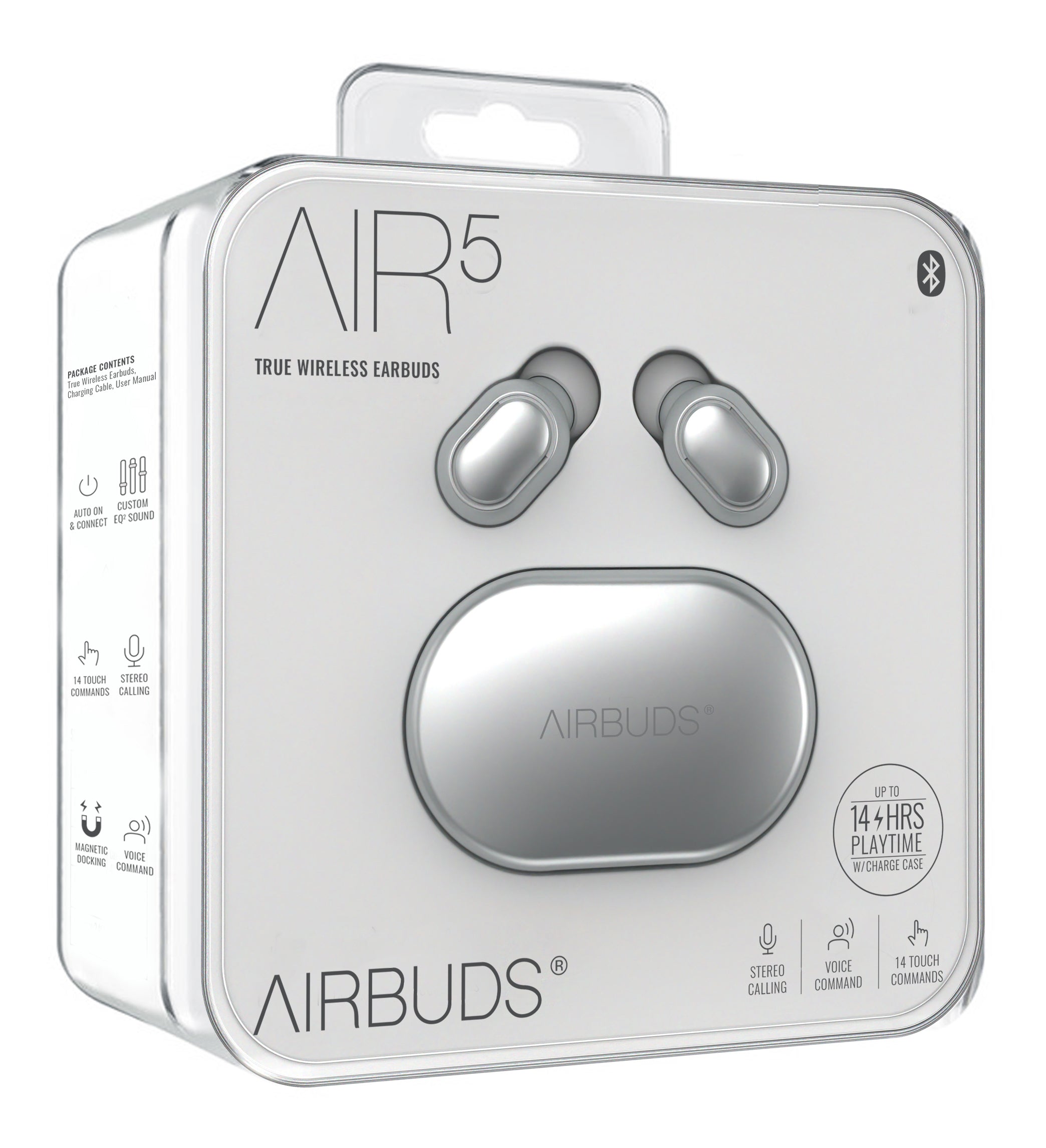 Tws Wireless Headset Soundbound True Wireless Earbuds Instructions