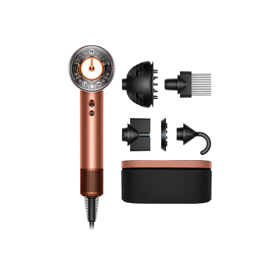 【新品未使用未開封】Dyson Supersonic Nural Shine Dyson Supersonic Nural Hair Dryer – ShopCGX