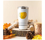 tervis Traveler Pup Face Stainless Steel Tumbler with Slider Lid - 20 oz.