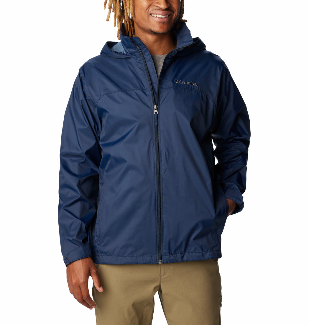 Columbia Mens Glennaker Lake Rain Jacket ShopCGX