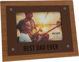 Pavilion Dad 9" x 7" Frame (Holds 6" x 4" Photo)