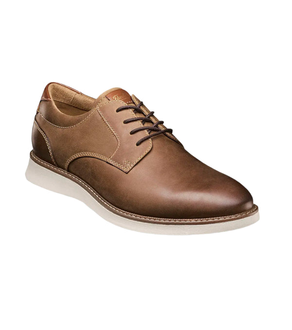 Florsheim Mens Launch Plain Toe Oxford Shoes