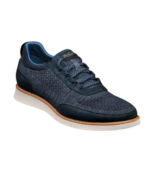 Florsheim Mens Launch Knit Elastic Lace Moc Toe Slip On Shoes
