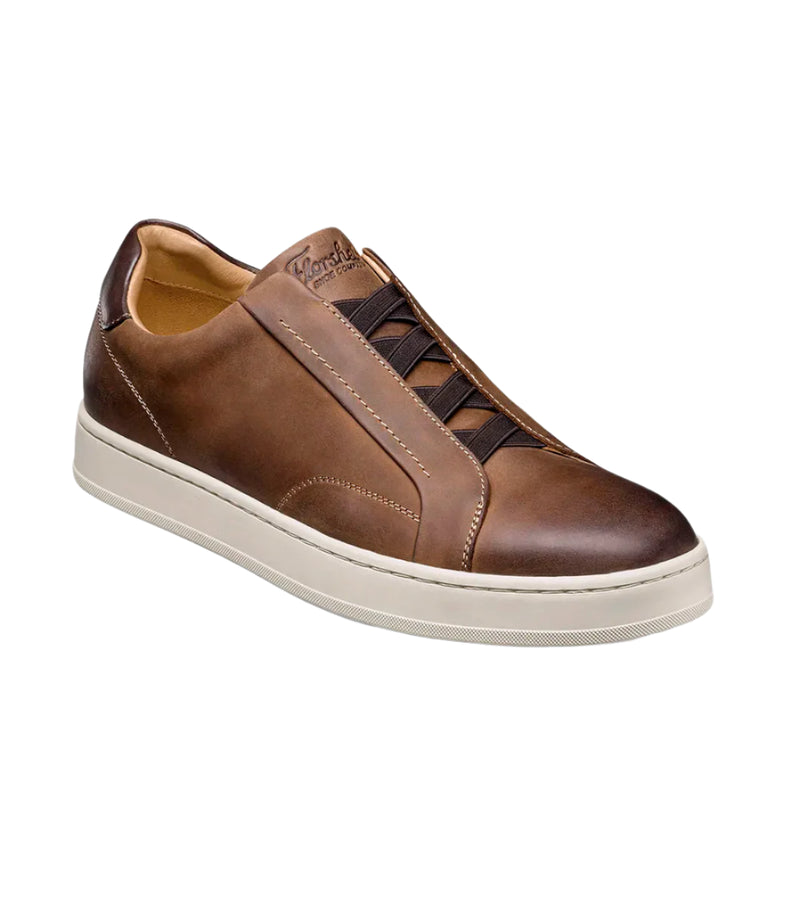 Florsheim Mens Monopoli Elastic Lace To Toe Sneaker