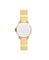 COACH Womens Arden Gold-Tone Watch