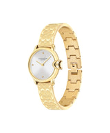 COACH Womens Arden Gold-Tone Watch