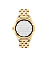 COACH Womens Ellie Gold-Tone Watch