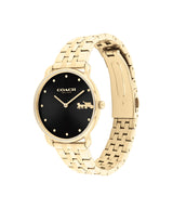 COACH Womens Ellie Gold-Tone Watch