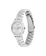 COACH Womens Grand Silver-Tone Watch