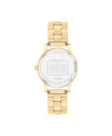 COACH Horse & Carriage Grand Gold Watch