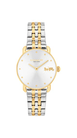 COACH Womens Elliot Two-Tone Watch
