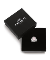 COACH Womens Sammy Analog Ring Watch
