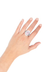 COACH Womens Sammy Analog Ring Watch