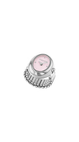 COACH Womens Sammy Analog Ring Watch