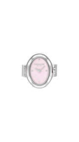 COACH Womens Sammy Analog Ring Watch