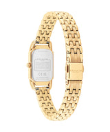COACH Womens Cadie Gold-Tone Stainless Steel Watch