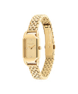 COACH Womens Cadie Gold-Tone Stainless Steel Watch