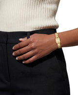 COACH Womens Mara Gold-Tone Watch
