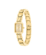 COACH Womens Mara Gold-Tone Watch