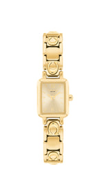 COACH Womens Mara Gold-Tone Watch