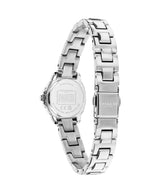 COACH Womens Kitt Silver-Tone Crystal Watch