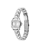 COACH Womens Kitt Silver-Tone Crystal Watch