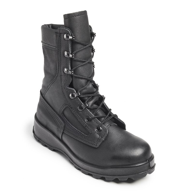 DLA Uniforms IBOOT 5 Womens Black Leather Safety Boots