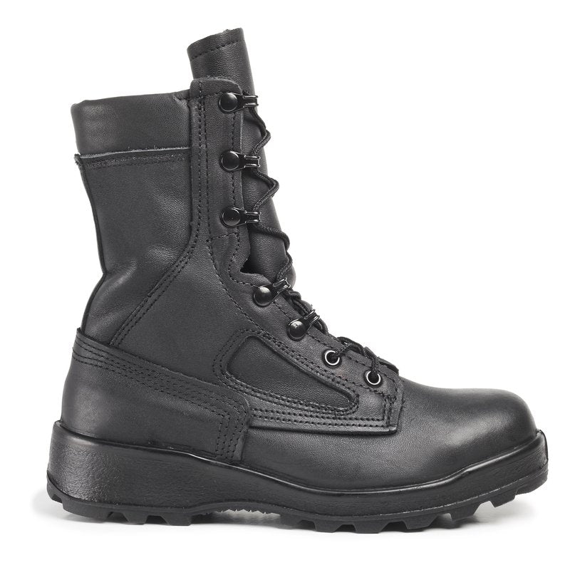 DLA Uniforms IBOOT 5 Womens Black Leather Safety Boots