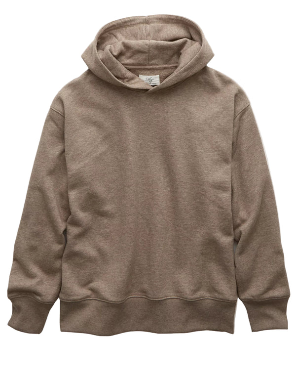 American Eagle Womens AE Everyday Luxe Hoodie Sweatshirt