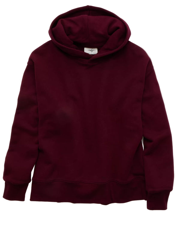 American Eagle Womens AE Everyday Luxe Hoodie Sweatshirt