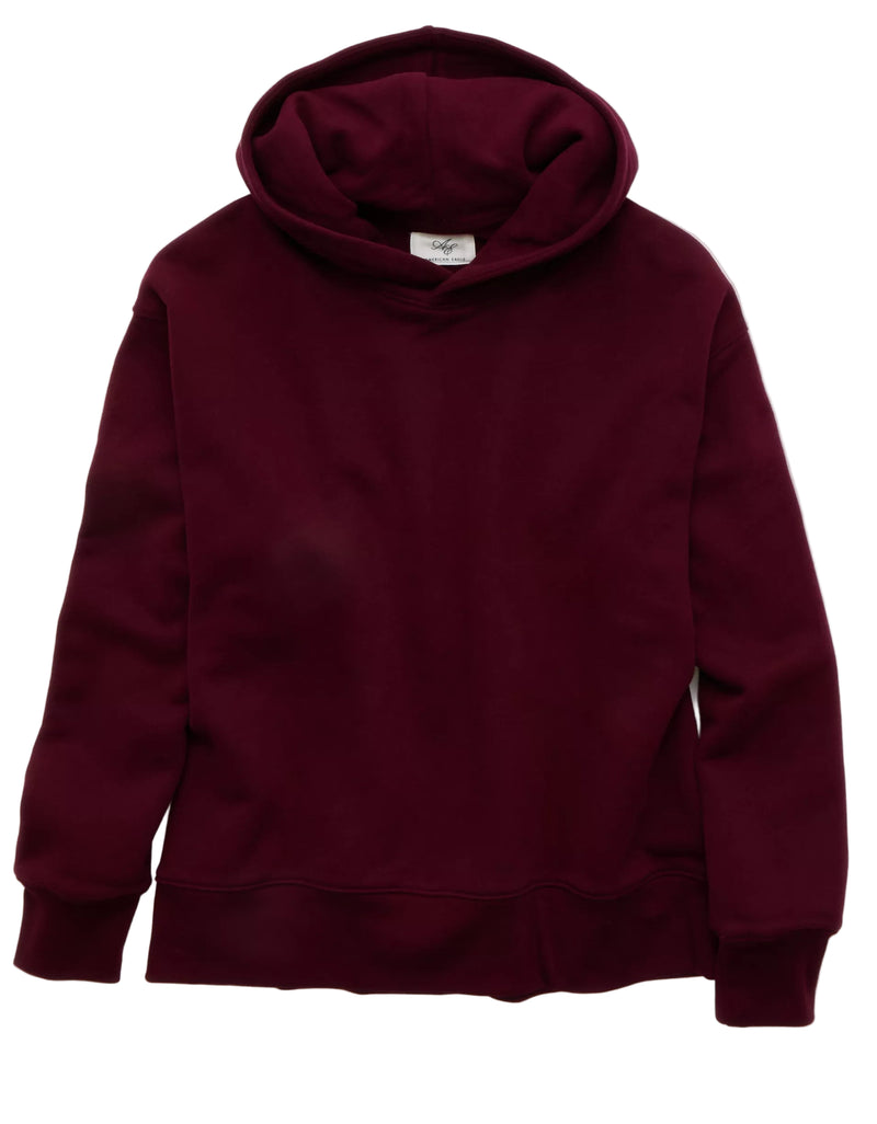 American Eagle Womens AE Everyday Luxe Hoodie Sweatshirt