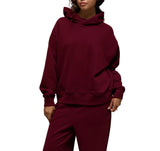 American Eagle Womens AE Everyday Luxe Hoodie Sweatshirt