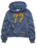 American Eagle Womens AE Campus Hoodie Sweatshirt