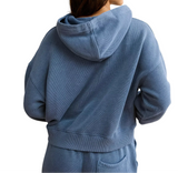American Eagle Womens AE Campus Hoodie Sweatshirt