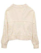 American Eagle Womens AE Saturday Fleece Cardigan