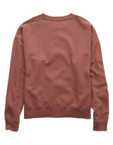 American Eagle Womens AE Velvet Graphic Crew Neck Sweatshirt