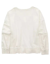 American Eagle Womens AE Big Hug V-Neck Sweatshirt