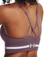 Under Armour Womens Seamless Low Long Sports Bra