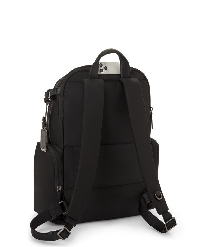 tumi - voyageur celina backpack - men's Rosewood and city exploring when you want lightweight comfort and smart organisation Tumi Voyageur CELINA 16.0 Polyester