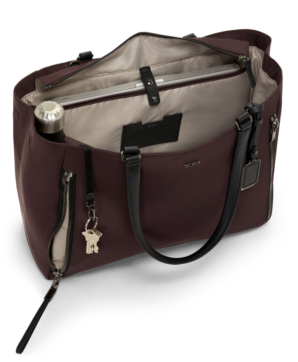 【特別特価・レディース】 TUMI Large Valetta Tote バッグ Valetta Large Tote | Tumi US