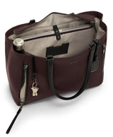 TUMI Voyageur Valetta Large Tote Handbag