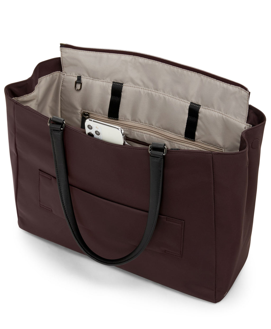 TUMI Voyageur Valetta Large Tote Handbag – ShopCGX